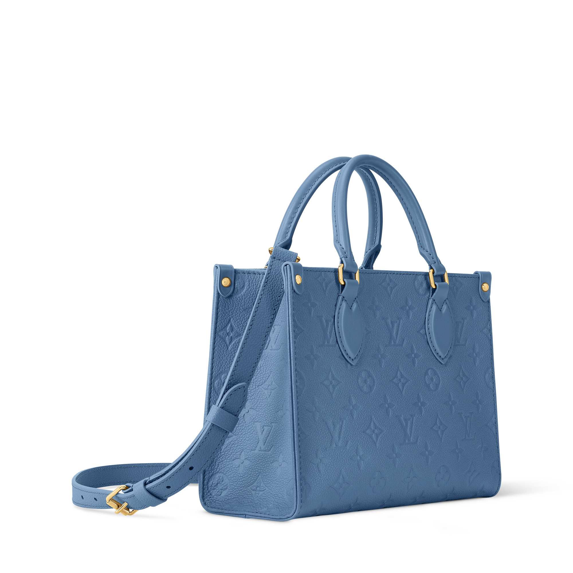 OnTheGo PM Monogram Empreinte Leather - Handbags | LOUIS VUITTON